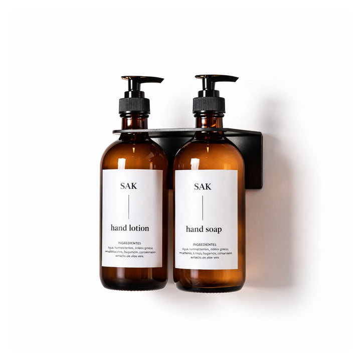 Dispensador de Pared: Jabón y Crema 300 ml