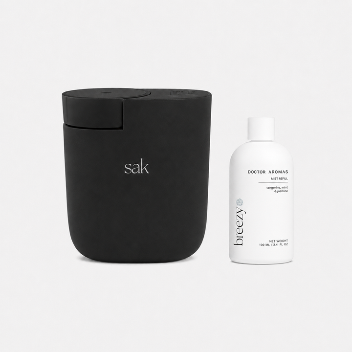 Mini Difusor Breeze (Negro)