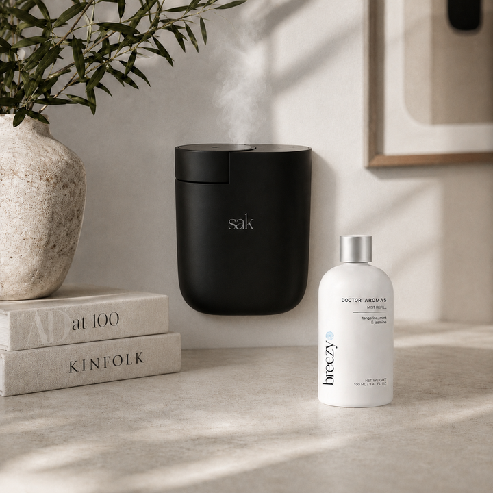 Mini Difusor Breeze (Negro)