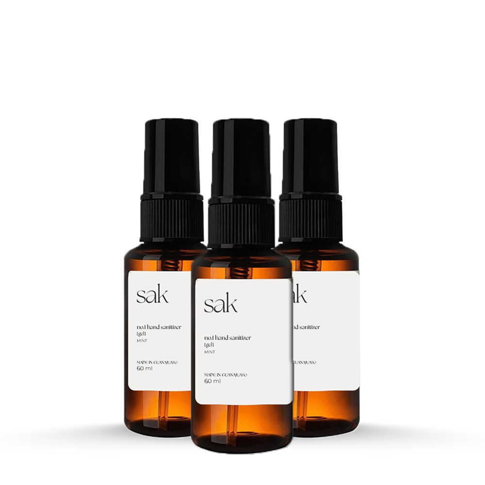 Kit Dry Hand Wash (Set de 3 · 30 ml c/u)