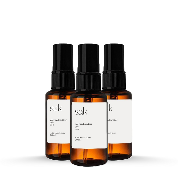 Kit Dry Hand Wash (Set de 3 · 30 ml c/u)