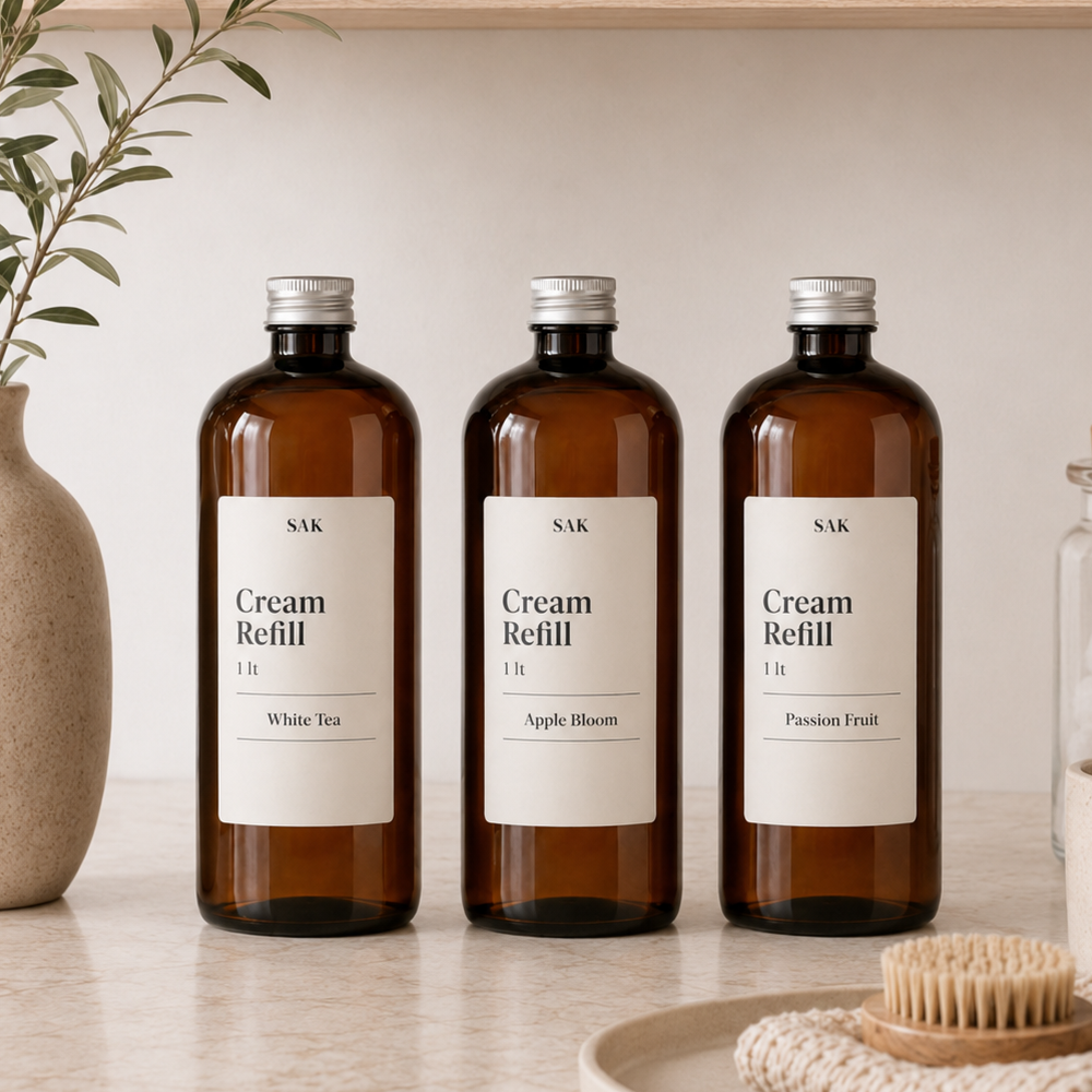 Cream Refill 1L
