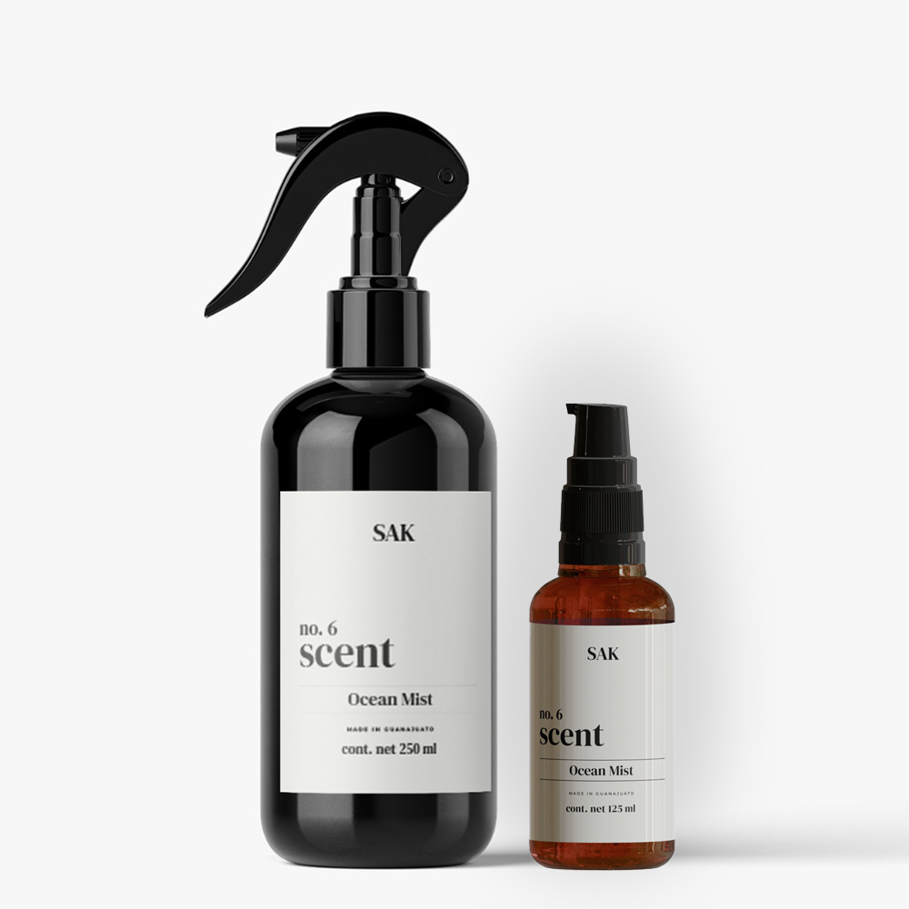 SCENT Ocean Mist – Set 250 ml + 125 ml