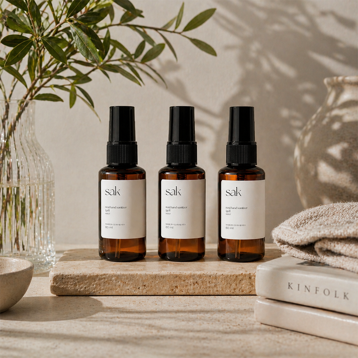 Kit Dry Hand Wash (Set de 3 · 30 ml c/u)