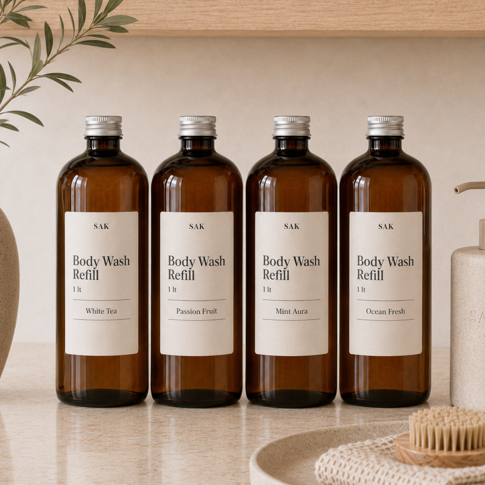 Body Wash Refill 1L