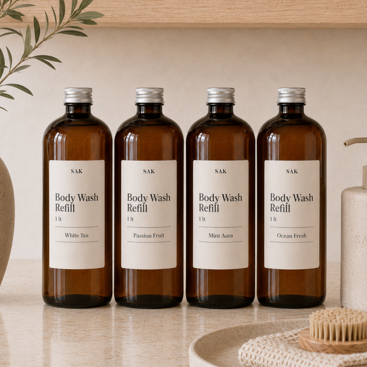 Body Wash Refill 1L