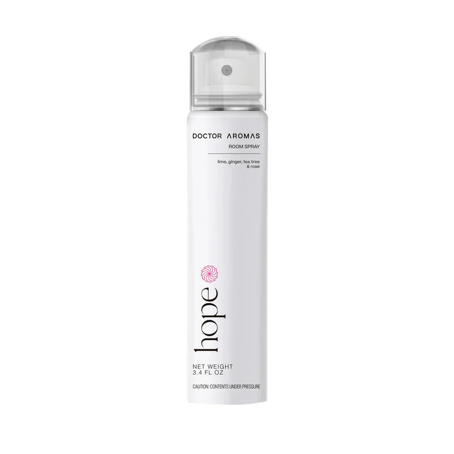 Room Spray – Lime, Ginger, Tea Tree & Rose (1 pieza)
