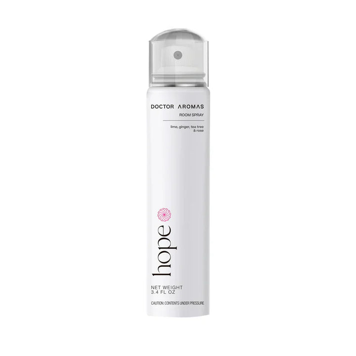 Room Spray – Lime, Ginger, Tea Tree & Rose (1 pieza)
